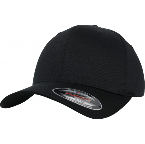 black Gorra Flexfit de algodón orgánico<br/>