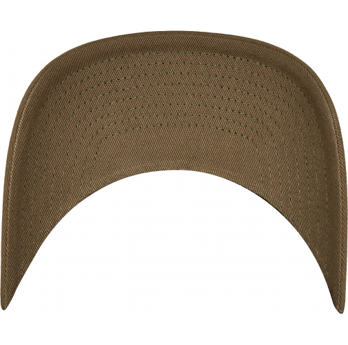 burnt olive Gorra Flexfit de algodón orgánico<br/>