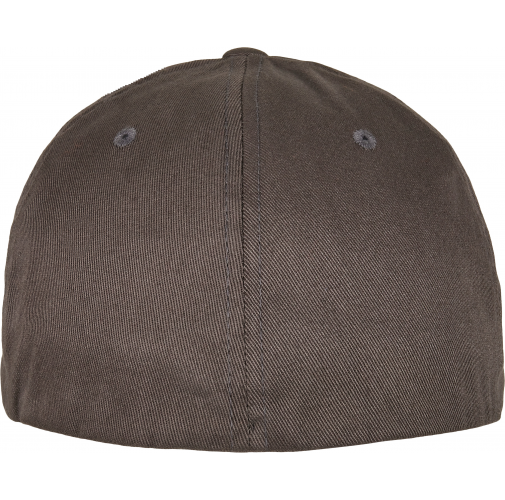 dark grey Gorra Flexfit de algodón orgánico<br/>
