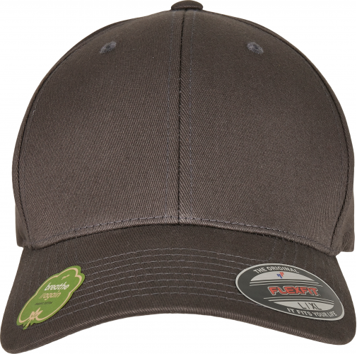 dark grey Gorra Flexfit de algodón orgánico<br/>