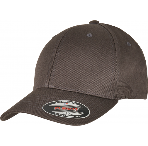 dark grey Gorra Flexfit de algodón orgánico<br/>