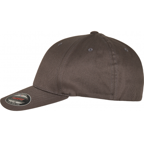 dark grey Gorra Flexfit de algodón orgánico<br/>