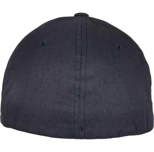 dark navy Gorra Flexfit de algodón orgánico<br/>