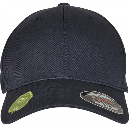 dark navy Gorra Flexfit de algodón orgánico<br/>