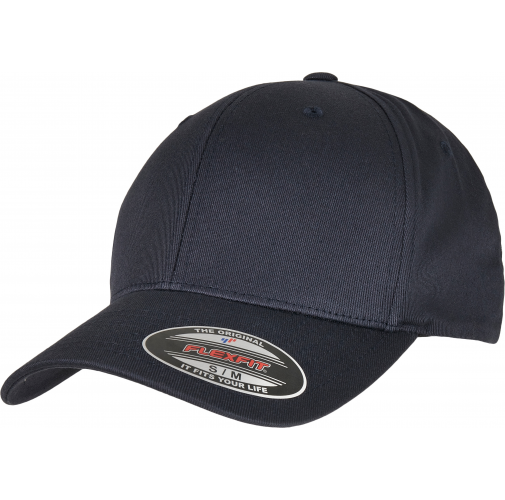 dark navy Gorra Flexfit de algodón orgánico<br/>