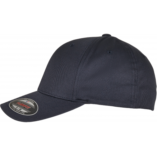 dark navy Gorra Flexfit de algodón orgánico<br/>