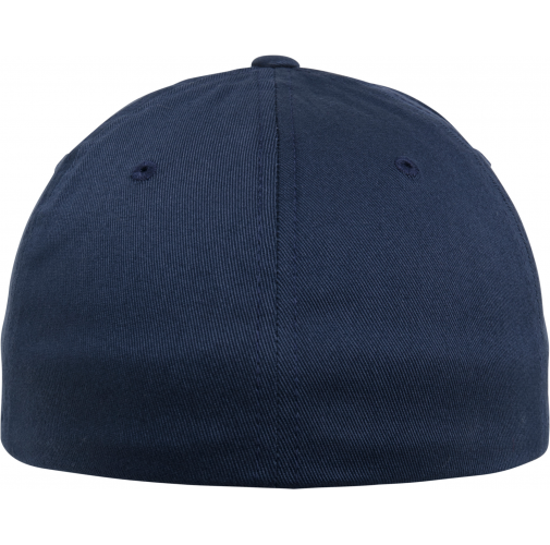 navy Gorra Flexfit de algodón orgánico<br/>