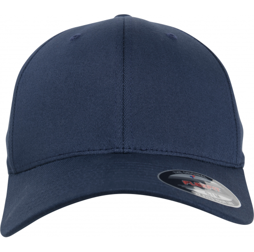 navy Gorra Flexfit de algodón orgánico<br/>