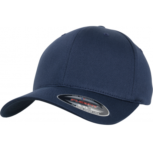 navy Gorra Flexfit de algodón orgánico<br/>