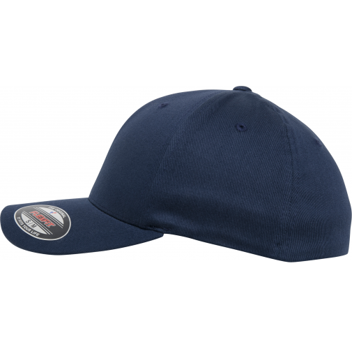 navy Gorra Flexfit de algodón orgánico<br/>