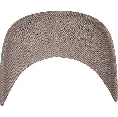 pale grey Gorra Flexfit de algodón orgánico<br/>