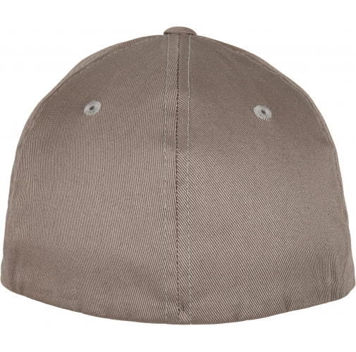 pale grey Gorra Flexfit de algodón orgánico<br/>