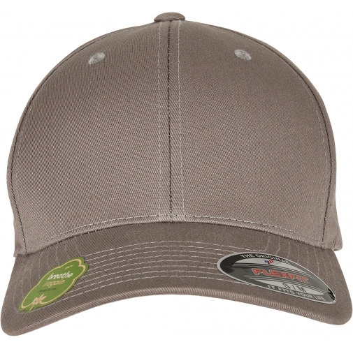 pale grey Gorra Flexfit de algodón orgánico<br/>