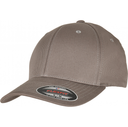 pale grey Gorra Flexfit de algodón orgánico<br/>