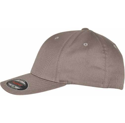 pale grey Gorra Flexfit de algodón orgánico<br/>