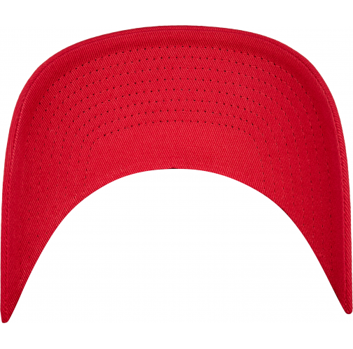 red Gorra Flexfit de algodón orgánico<br/>