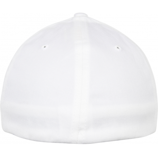 white Gorra Flexfit de algodón orgánico<br/>