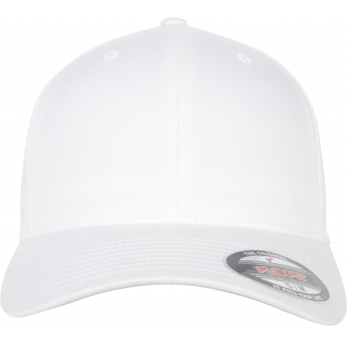 white Gorra Flexfit de algodón orgánico<br/>