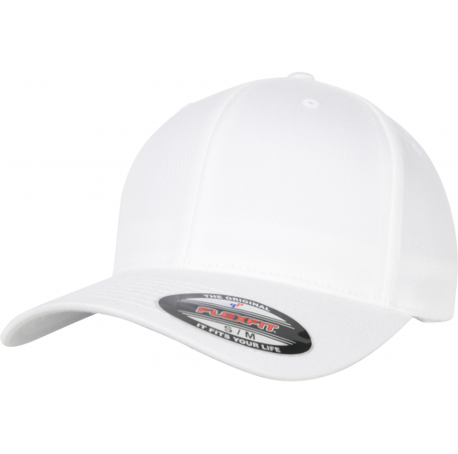 white Gorra Flexfit de algodón orgánico<br/>