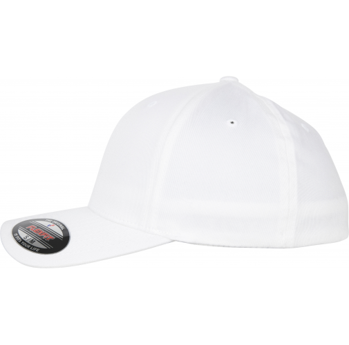 white Gorra Flexfit de algodón orgánico<br/>