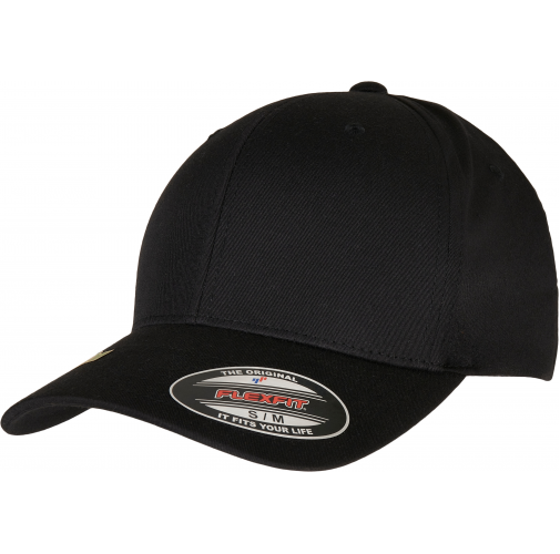black Gorra poliéster reciclado