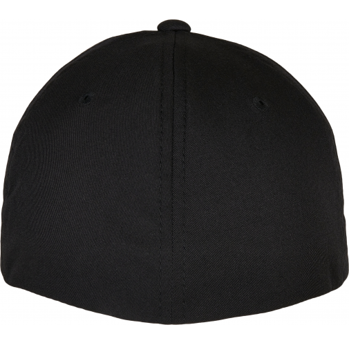 black Gorra poliéster reciclado