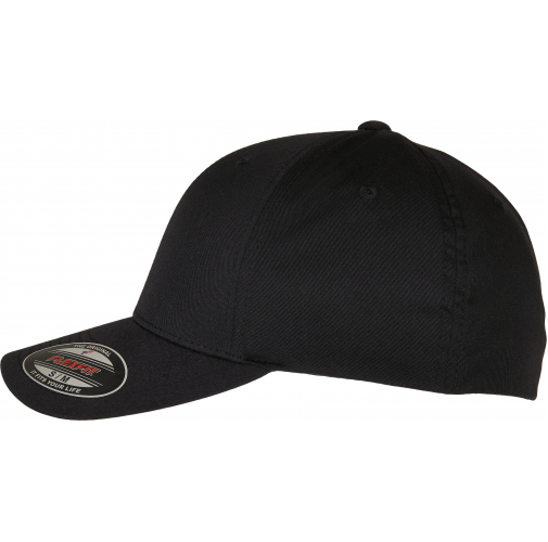 black Gorra poliéster reciclado