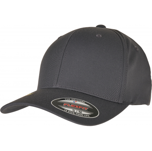 charcoal Gorra poliéster reciclado