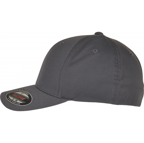 charcoal Gorra poliéster reciclado