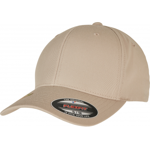 khaki Gorra poliéster reciclado