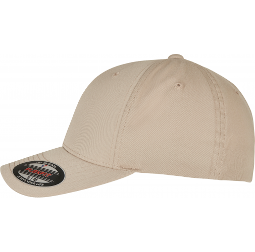 khaki Gorra poliéster reciclado