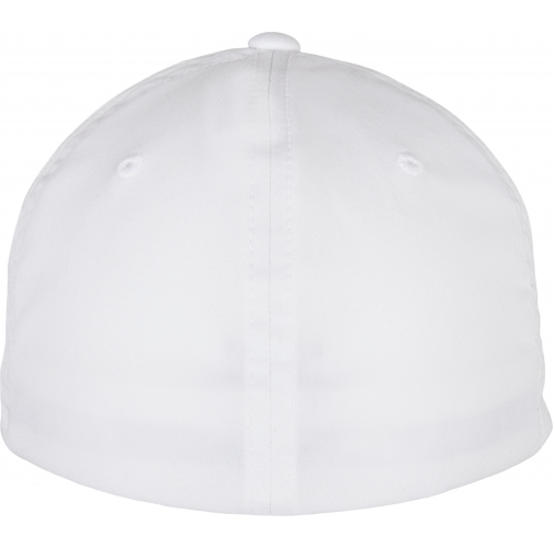 white Gorra poliéster reciclado