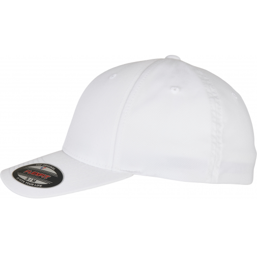 white Gorra poliéster reciclado