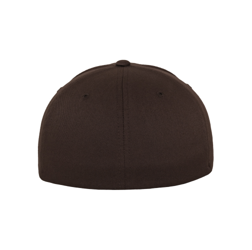 brown Gorra Flexfit Wooly Combed