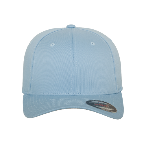 carolina blue Gorra Flexfit Wooly Combed