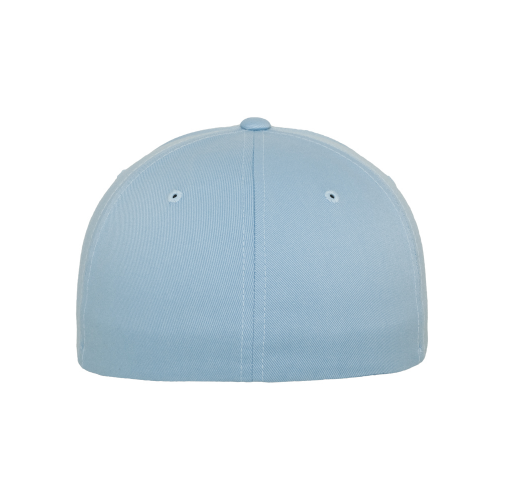 carolina blue Gorra Flexfit Wooly Combed