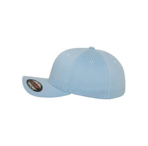 carolina blue Gorra Flexfit Wooly Combed