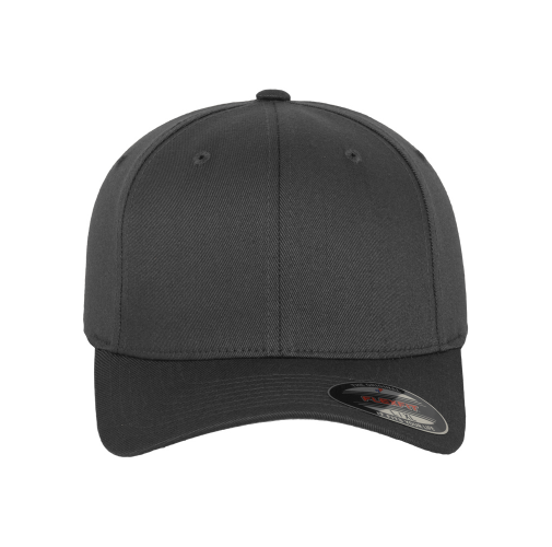 dark grey Gorra Flexfit Wooly Combed