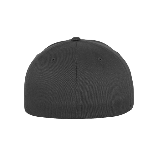 dark grey Gorra Flexfit Wooly Combed