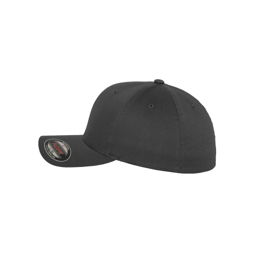 dark grey Gorra Flexfit Wooly Combed