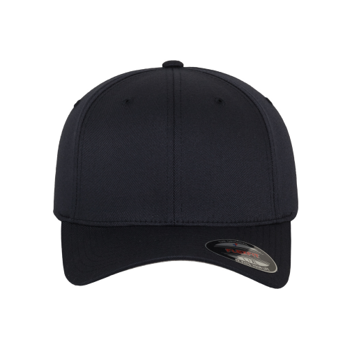 dark navy Gorra Flexfit Wooly Combed
