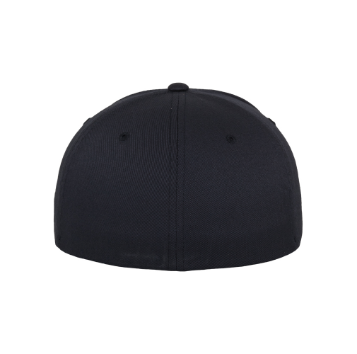 dark navy Gorra Flexfit Wooly Combed