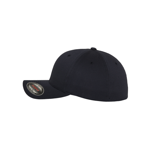 dark navy Gorra Flexfit Wooly Combed