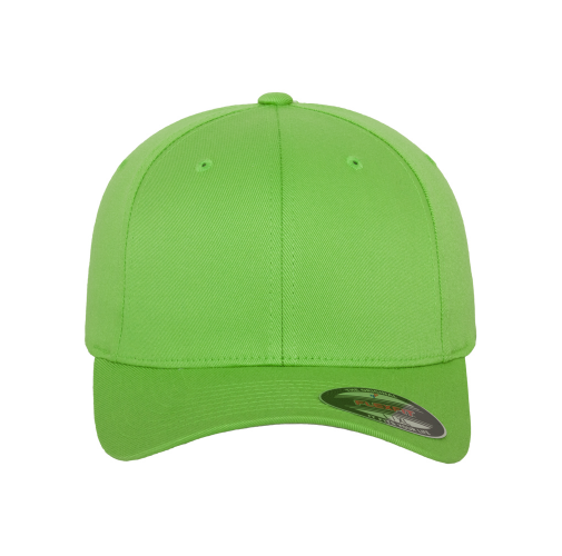 fresh green Gorra Flexfit Wooly Combed