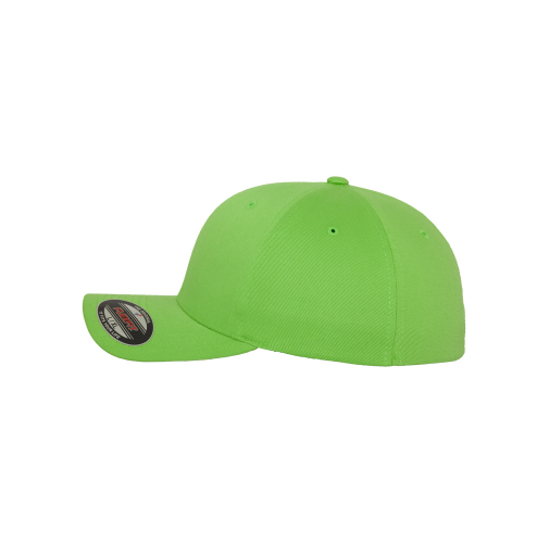 fresh green Gorra Flexfit Wooly Combed