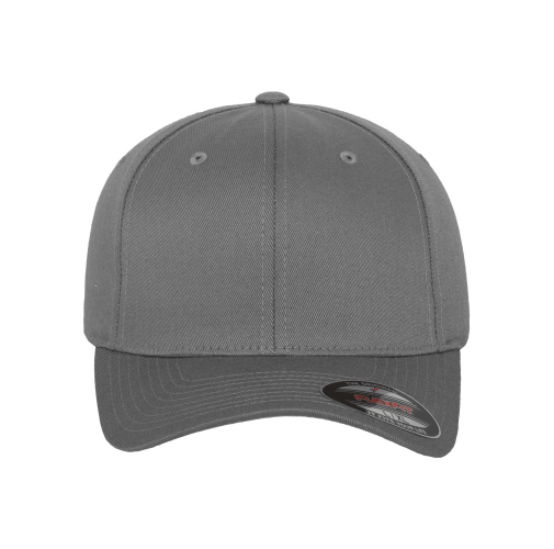 grey Gorra Flexfit Wooly Combed