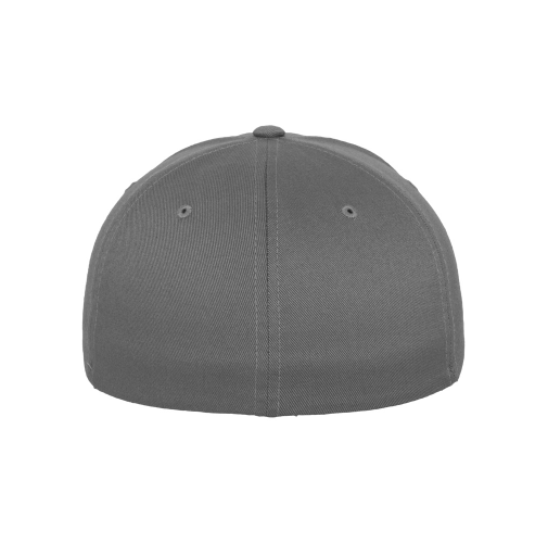 grey Gorra Flexfit Wooly Combed