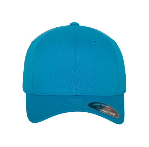 hawaiian ocean Gorra Flexfit Wooly Combed