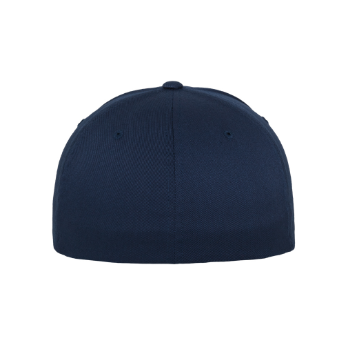 navy Gorra Flexfit Wooly Combed