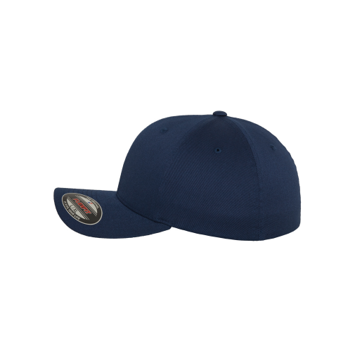 navy Gorra Flexfit Wooly Combed